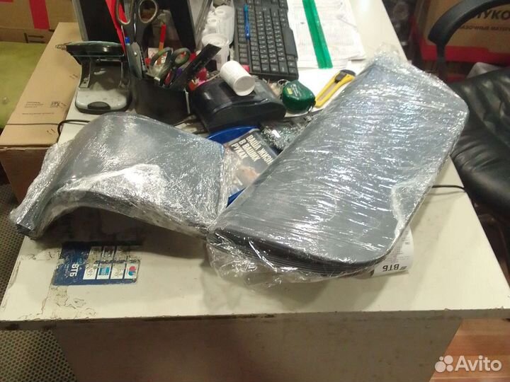 Накладка двери Газель бизнес тюнинг Л+П