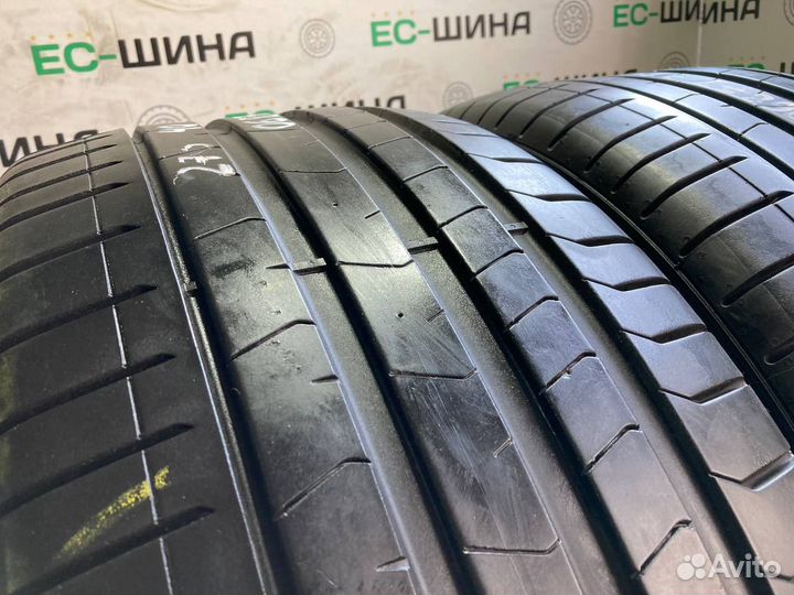 Pirelli P Zero PZ4 275/40 R21 и 315/35 R21