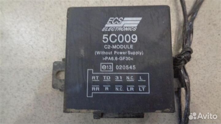 Блок управления Renault Laguna 2 2001-2008