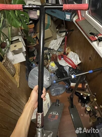 Руль tilt stage 1