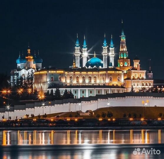 Туры в Казань из Санкт-Петербурга