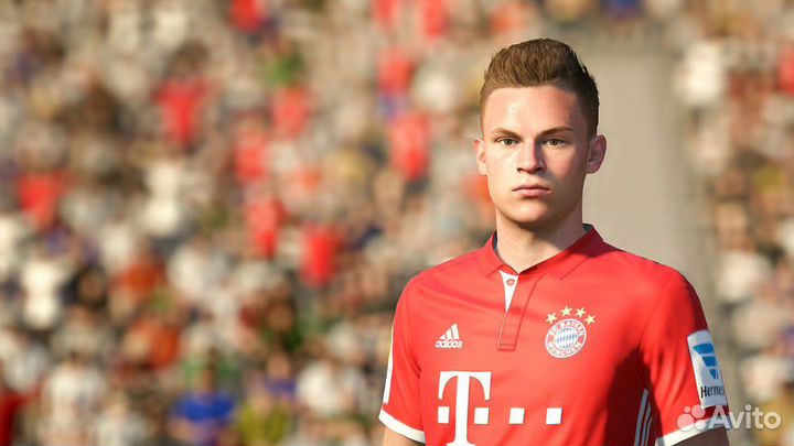 FIFA 17 xbox 360 рус. б\у
