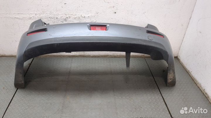 Бампер задний Mitsubishi Lancer 10, 2010