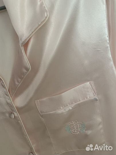 Шелковые халаты