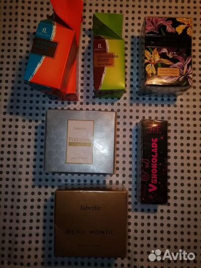 Парфюмерия фаберлик