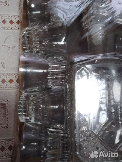 Набор рюмок с графином