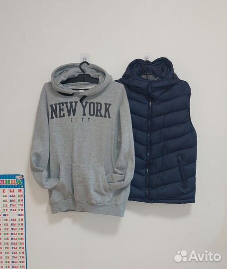 Толстовка и безрукавка 48-50