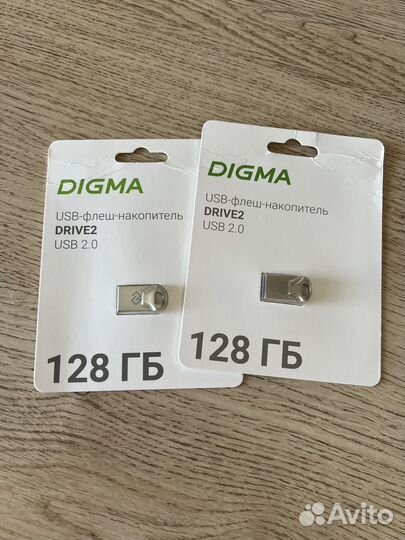 USB flash 128 gb digma 2.0