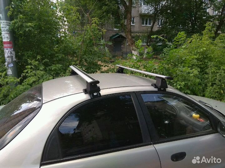 Багажник аэродинамика для Chevrolet Lanos