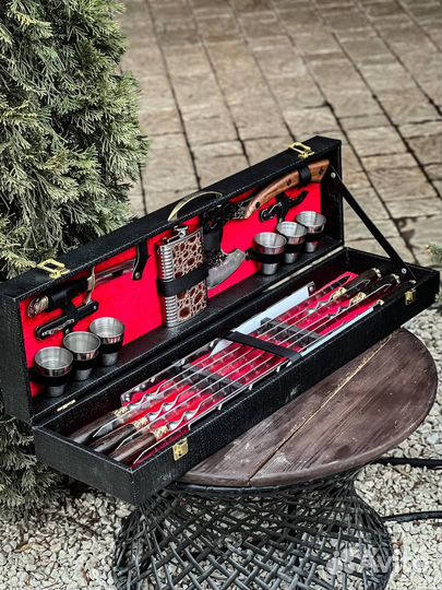 Шашлычный набор Lux