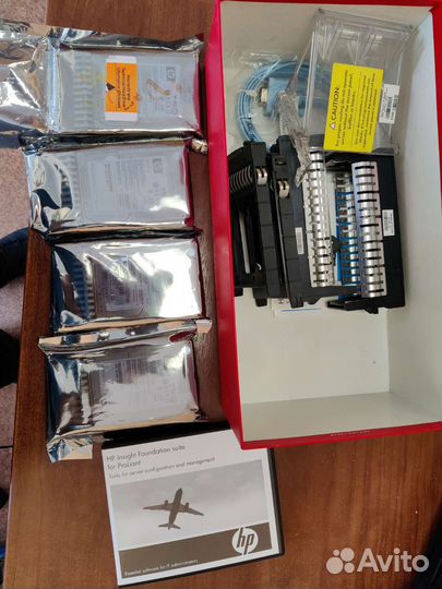 Сервер HP proliant ML350 G6