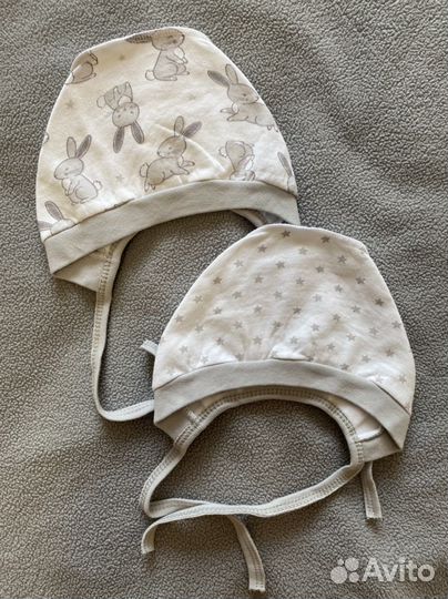Шапочки новые и б/у (40-42-44 размер)