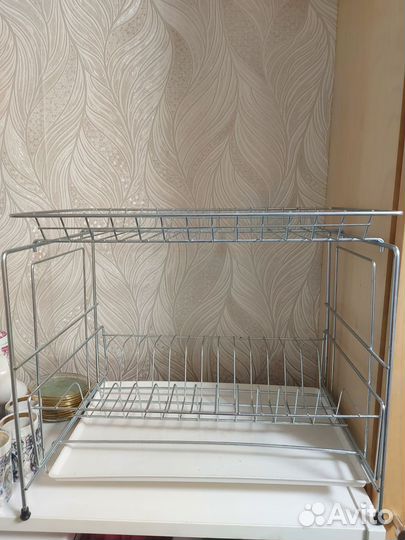 Сушилка для посуды настольная