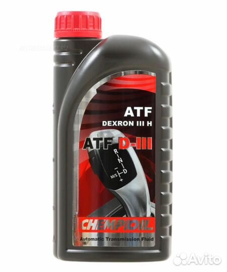 Chempioil CH8902-1 ATF D-III 1л (авт. транс. синт