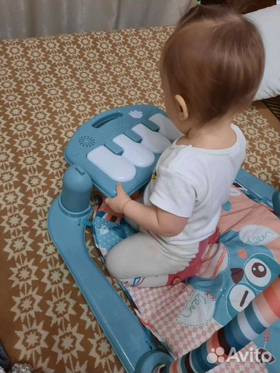 Развивающий коврик BabyGo с пианино