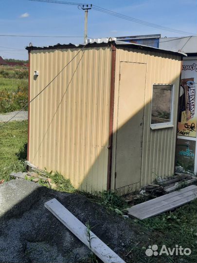 Вагончик для проживания