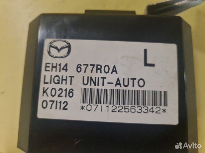 Блок управления светом Mazda Cx-7