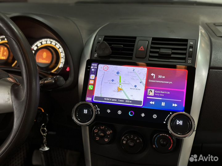 Магнитола с CarPlay на все марки авто