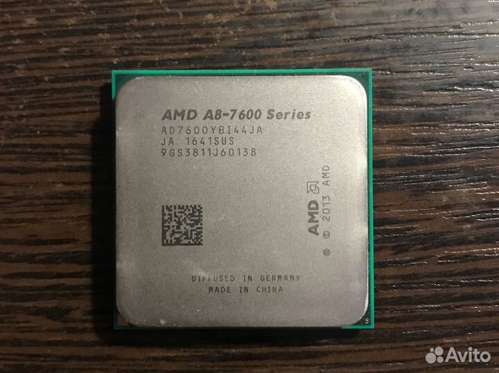 Процессор AMD A8-7600