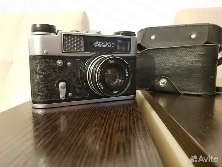 Фотоаппарат фэд 5с