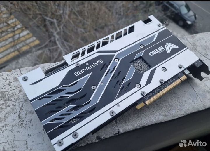 Видеокарта rx570 4gb