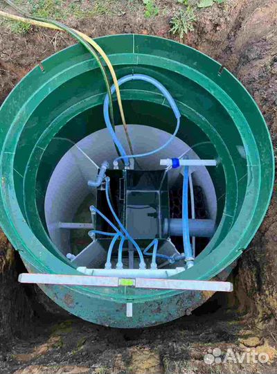 Септик под ключ за 1 день