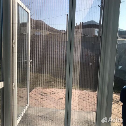 Дверная сетка Гармошка