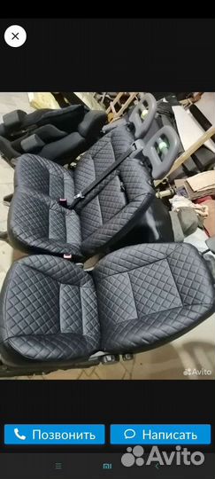 Перетяжка сидений, потолков на авто всех видов