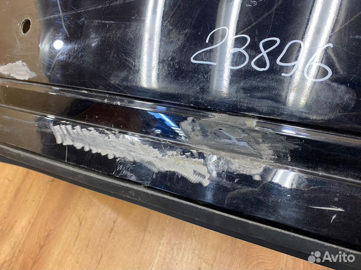 Бампер задний Skoda Octavia (A8) 2019+