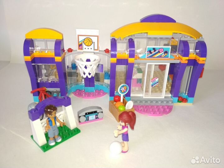 Lego friends 41312 Спортивный центр