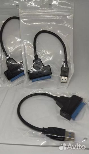 Переходник SATA - Usb 3.0/Usb 2.0