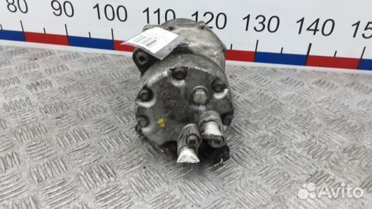 Компрессор кондиционера бензиновый volkswagen bora