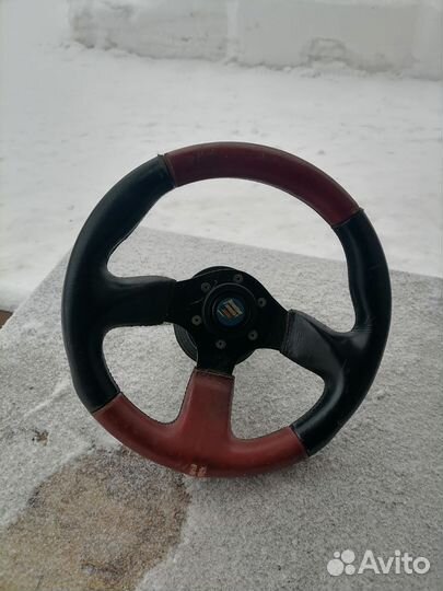 Руль спортивный для ваз