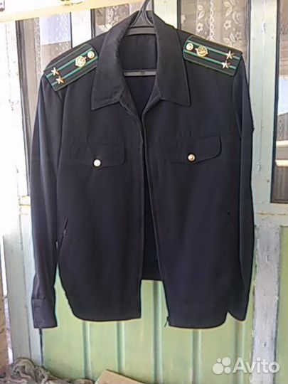 Военная форма сотрудника пс фсб России