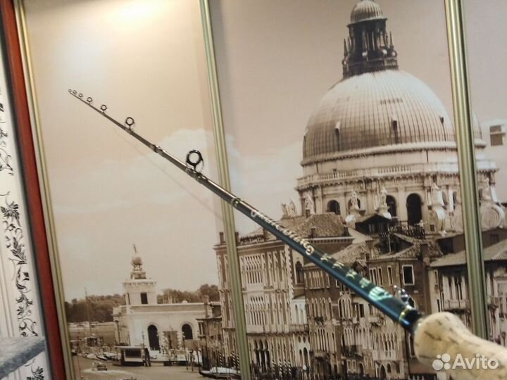 Кастинговый спиннинг