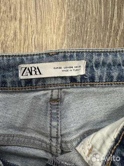 Джинсы zara женские