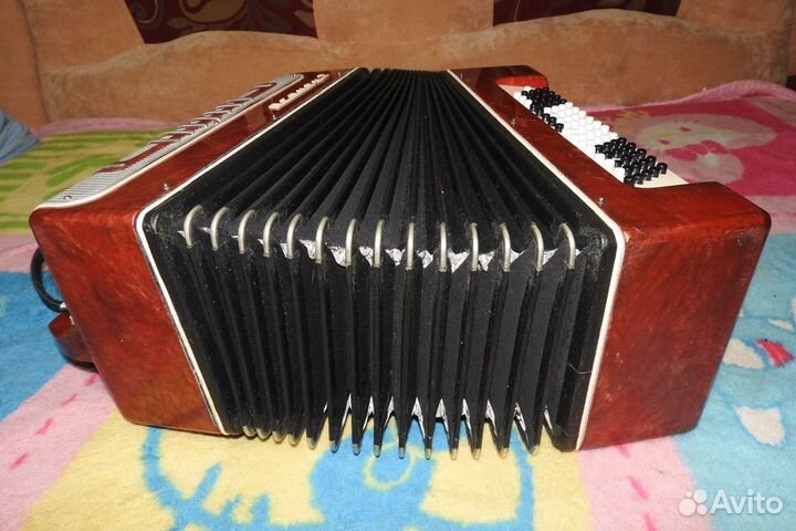 Баян детский Огонек-2