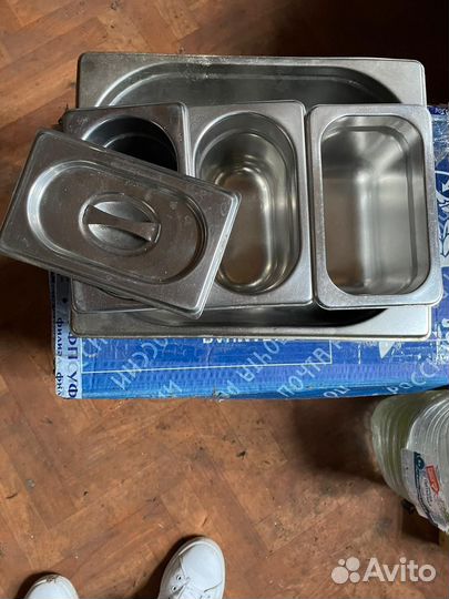 Гастроемкости из нержавейки