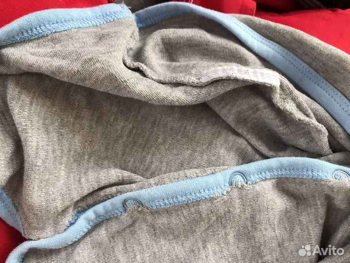 Вещи пакетом на мальчика 62-80
