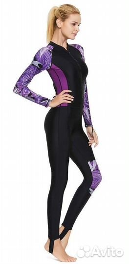 Гидрокостюм женский лайкра р. S новый