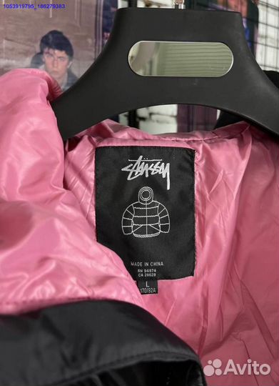 Пуховик Stussy Micro Ripstop Down Parka puffer