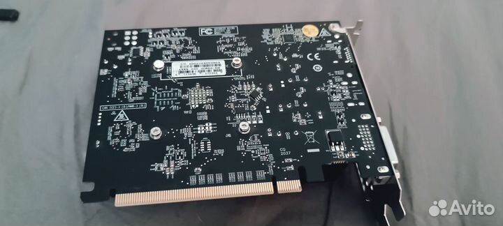 Видеокарта rx 550 2gb amd Red Dragon