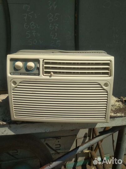 Оконный кондиционер бу бк