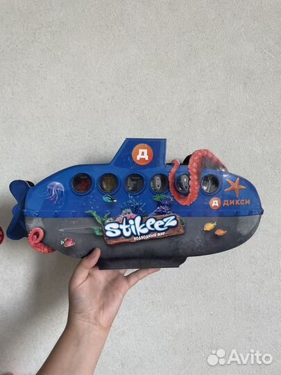 Веселые прилипалы