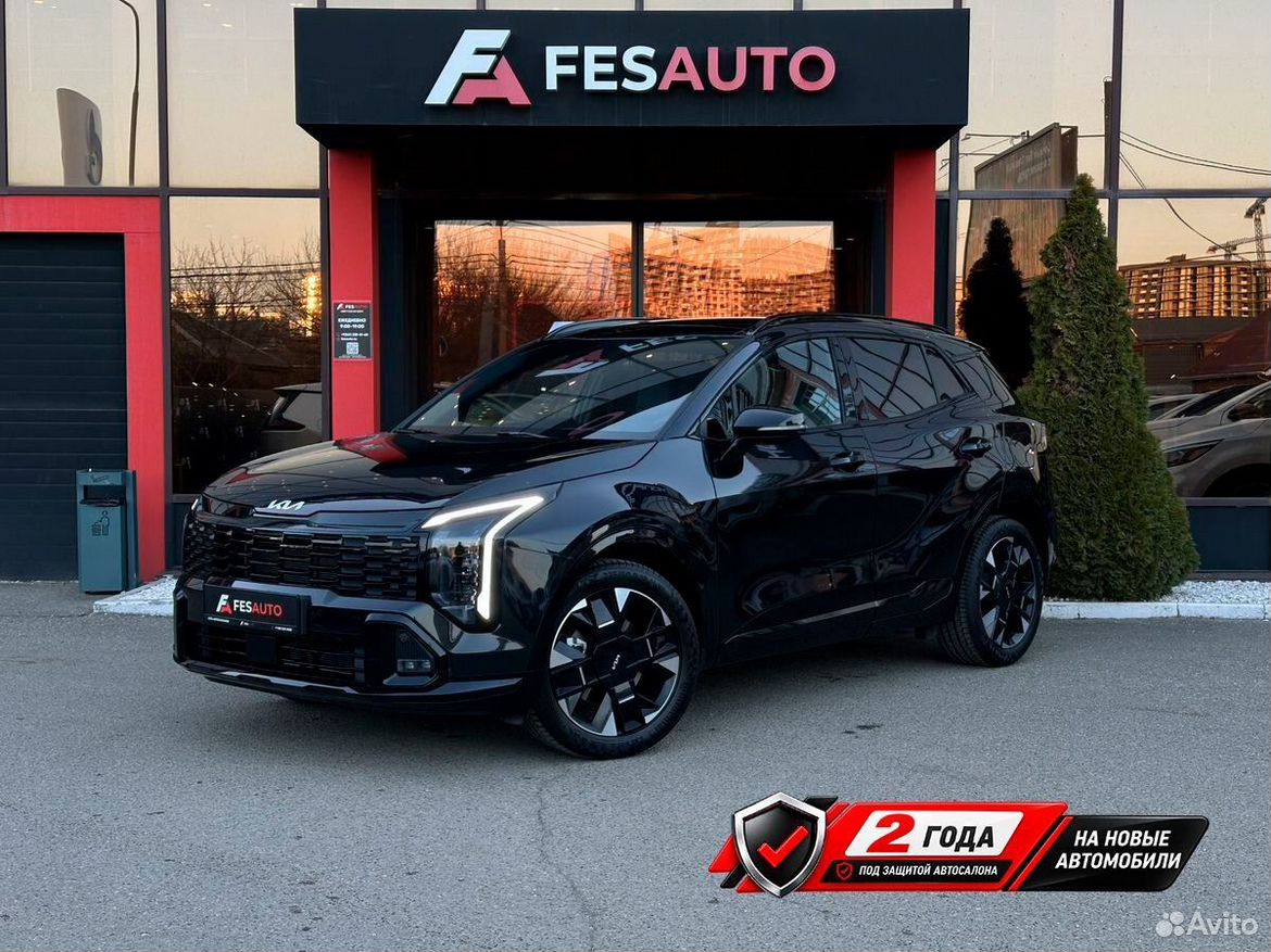 Kia Sportage 2.0 AT, 2025