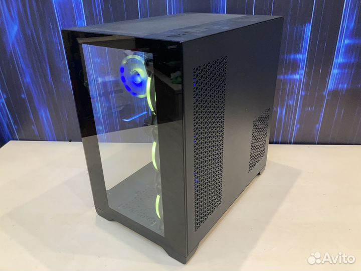 Собранный компьютер GeForce 3050+i5-12400