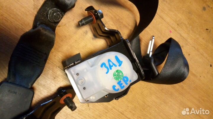 Задние ремни безопастности Hyundai solaris 1