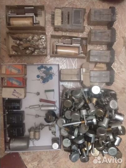 Радио детали СССР многое сп3 30 а б е г u