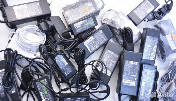 Блоки питания для ноутбуков HP