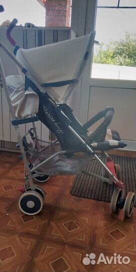 Коляска трость бу